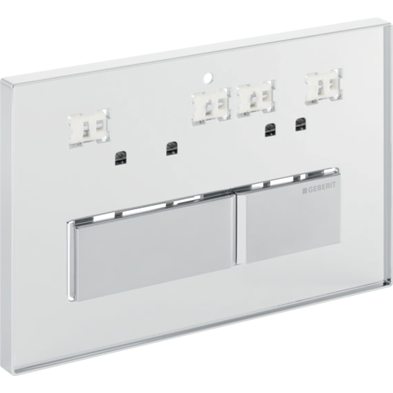 Przycisk uruchamiający Sigma50, przedni, uniwersalny, prostokątny GEBERIT 115.788.00.1