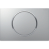 Przycisk uruchamiający Sigma10, przedni, chrom mat, easy-to-clean, okrągły GEBERIT 115.758.JQ.5
