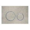 Przycisk uruchamiający Sigma50, przedni, imitacja betonu, okrągły GEBERIT 115.884.JV.1
