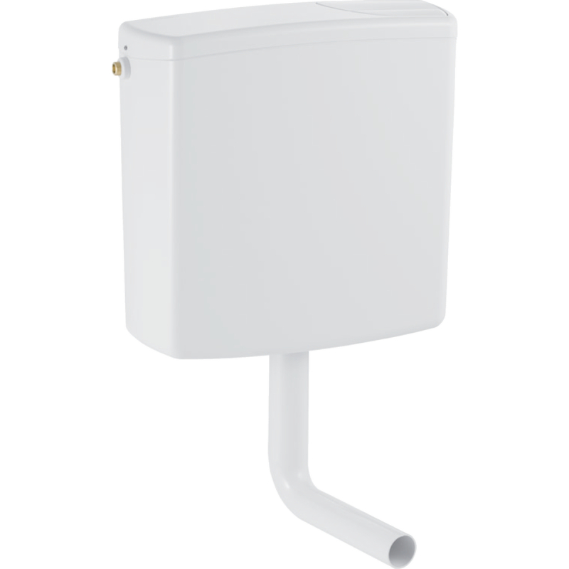 Spłuczka AP140, nisko zawieszona, biały-alpin GEBERIT 140.314.11.1