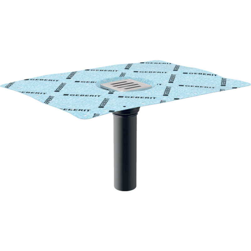 Odpływ do natrysków, d50, międzykondygnacyjny Geberit 154.053.00.1