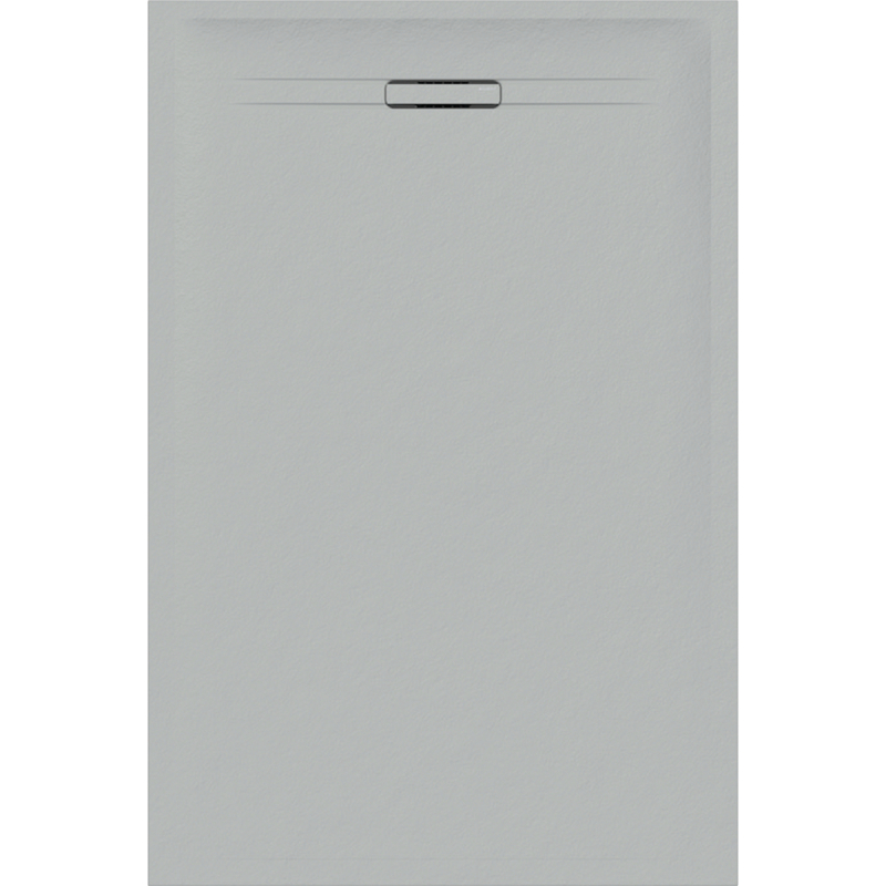 Brodzik prostokątny Sestra 140x90 cm, szary Geberit 550.267.00.2