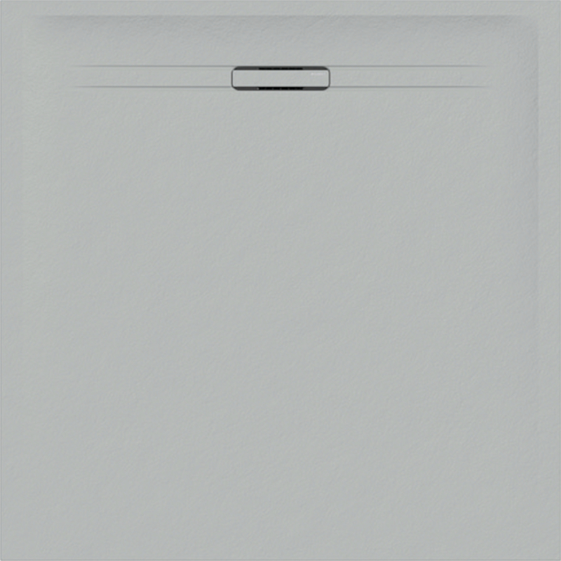 Brodzik kwadratowy Sestra 80x80 cm, szary Geberit 550.291.00.2