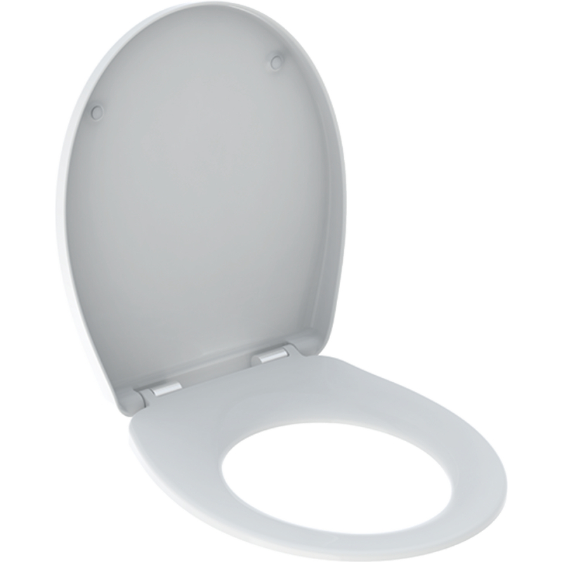 REKORD Deska sedesowa z tworzywa Termoplast, zawiasy instalowane od góry, wolnoopadająca, Click2Clean KOŁO K90126000