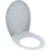 REKORD Deska sedesowa z tworzywa Termoplast, zawiasy instalowane od góry, wolnoopadająca, Click2Clean KOŁO K90126000