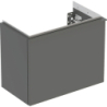 Szafka pod umywalkę iCon, z jedną szufladą 52x41,5x30,7 cm, lava / lakierowany matowy, lava / matowy GEBERIT 502.302.JK.1