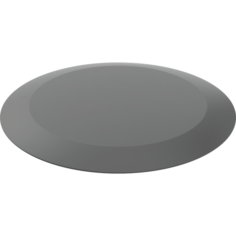 Pokrywa odpływu d62, do zestawu odpływowego do brodzików, czarny mat GEBERIT 150.285.14.1