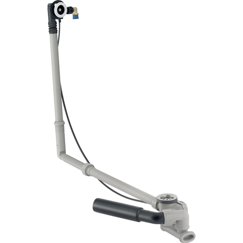 Zestaw odpływowo-przelewowy do wanien niestandardowych, do baterii podtynkowej GEBERIT 150.701.00.6