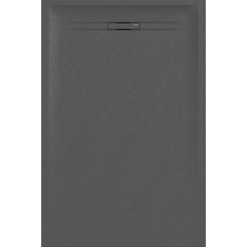 Brodzik prostokątny Sestra 140x70 cm, grafit GEBERIT 550.225.00.2