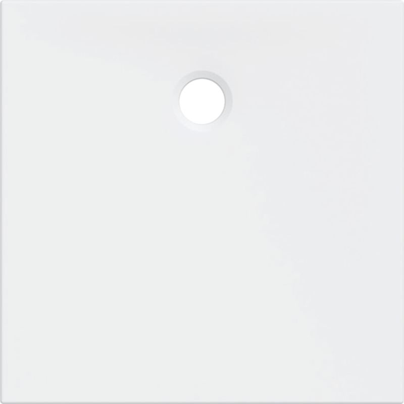Brodzik kwadratowy Typ 35 80x80 cm, biały matowy GEBERIT 550.323.00.1