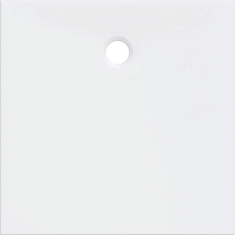 Brodzik kwadratowy Typ 35 90x90 cm, biały matowy GEBERIT 550.324.00.1