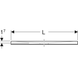 Brodzik prostokątny Typ 35 140x90 cm, biały matowy GEBERIT 550.328.00.1