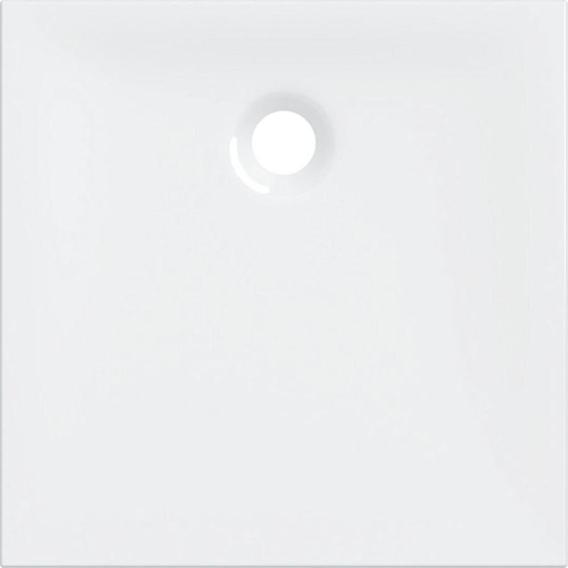 Brodzik kwadratowy Nemea 80x80 cm, biały GEBERIT 550.570.00.1