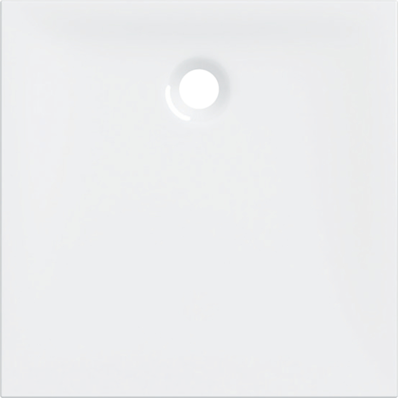 Brodzik kwadratowy Nemea 90x90 cm, biały GEBERIT 550.571.00.1