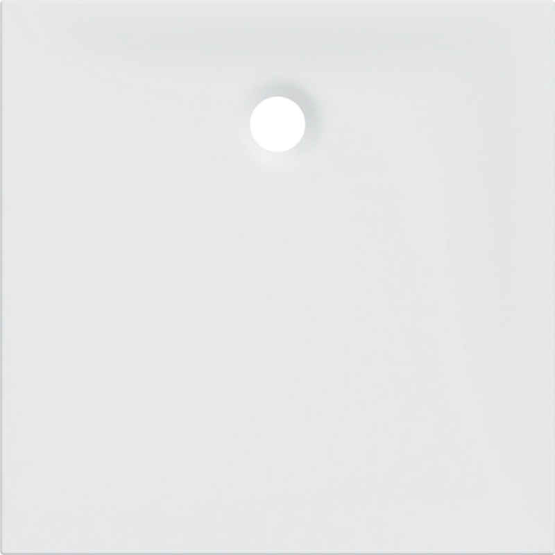 Brodzik kwadratowy Nemea 90x90 cm, biały matowy GEBERIT 550.591.00.1