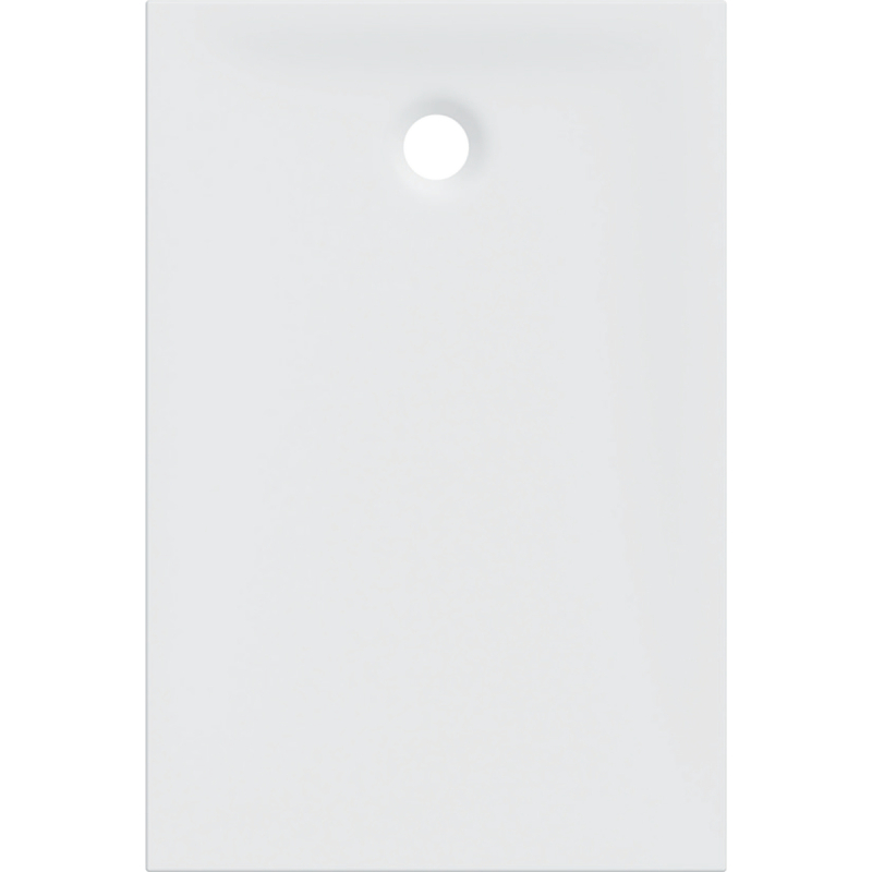 Brodzik prostokątny Nemea 120x80 cm, biały matowy GEBERIT 550.595.00.1
