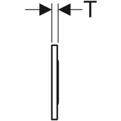 Elektroniczny zestaw uruchamiający WC, IR, na baterie, Sigma10, 12cm, czarny mat, easy-to-clean GEBERIT 115.908.16.6