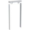 Zestaw pokrywy i boków do Monolith Plus do WC wiszącego, H101, indywidualny, aluminium szczotkowane GEBERIT 131.192.00.2