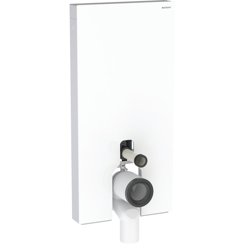 Moduł sanitarny Monolith Plus do WC stojącego, H101, biały GEBERIT 131.202.SI.7