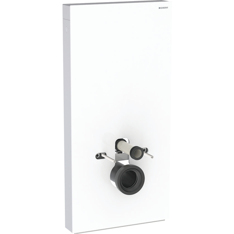Moduł sanitarny Monolith Plus do WC wiszącego, H101, biały GEBERIT 131.221.SI.7