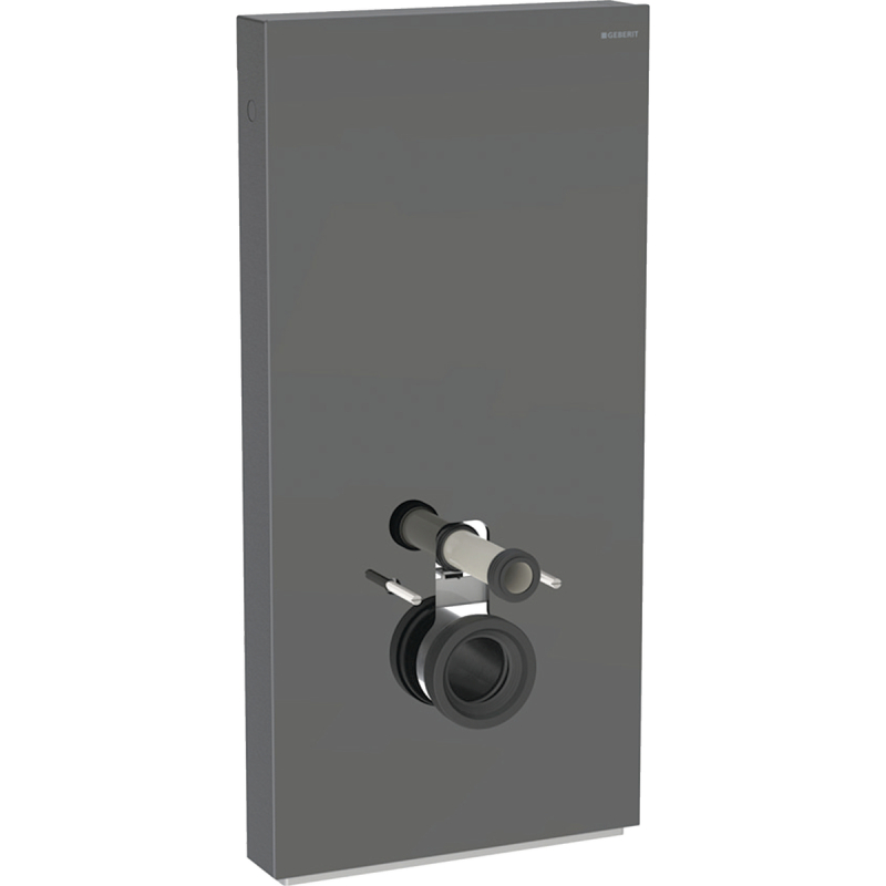 Moduł sanitarny Monolith Plus do WC wiszącego, H101, lava, boki czarne GEBERIT 131.222.JK.7