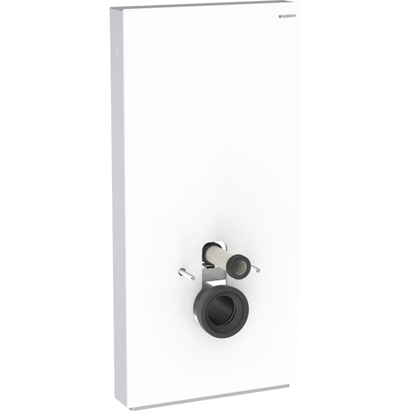 Moduł sanitarny Monolith Plus do WC wiszącego, H101, biały GEBERIT 131.222.SI.7