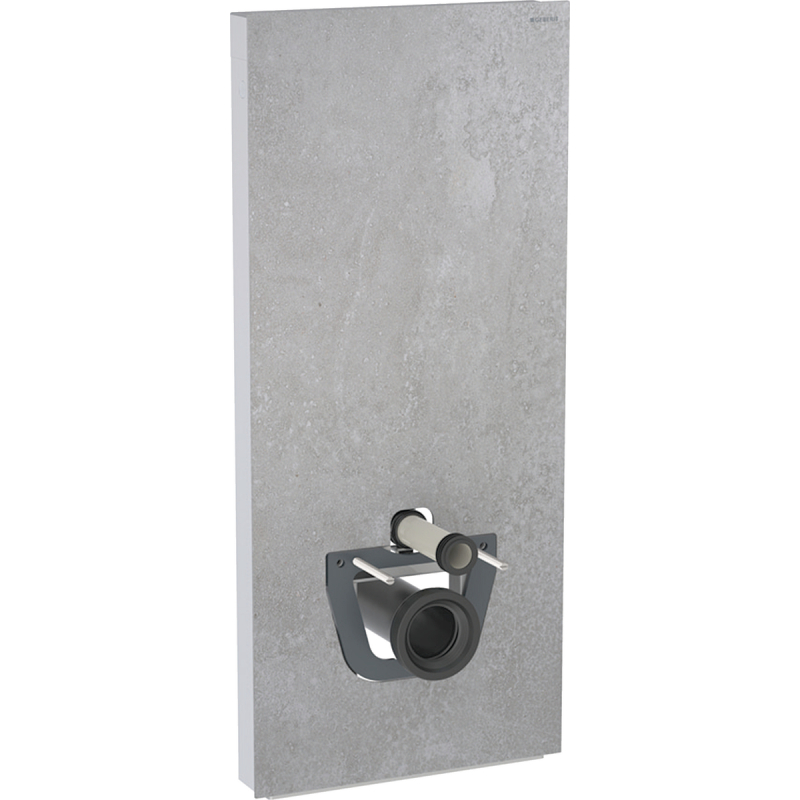 Moduł sanitarny Monolith Plus do WC wiszącego, H114, imitacja betonu GEBERIT 131.231.JV.7