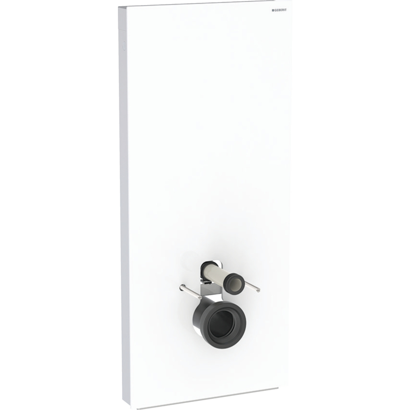 Moduł sanitarny Monolith Plus do WC wiszącego, H114, biały GEBERIT 131.231.SI.7