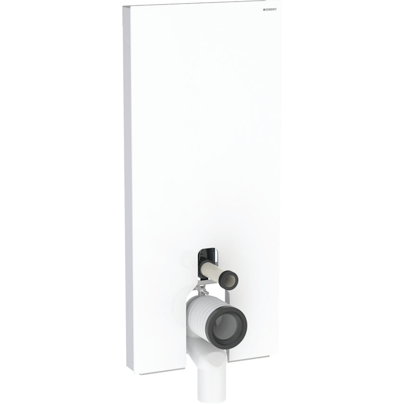 Moduł sanitarny Monolith Plus do WC stojącego, H114, biały GEBERIT 131.233.SI.7
