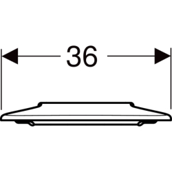 Selnova Comfort  Siedzisko, mocowanie od dołu, zawiasy metalowe, antybakteryjne GEBERIT 500.134.01.1