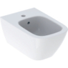 Smyle Square Bidet wiszący, B35cm, H26cm, T54 cm, z przelewem, z otworem na baterię GEBERIT 500.209.01.1
