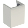 Smyle Square Szafka pod umyw. kompakt., B49.2cm, H61.7cm, T40.6cm, 1 drzwi, z zawiasem po lewej, sand grey GEBERIT 500.364.JL.1