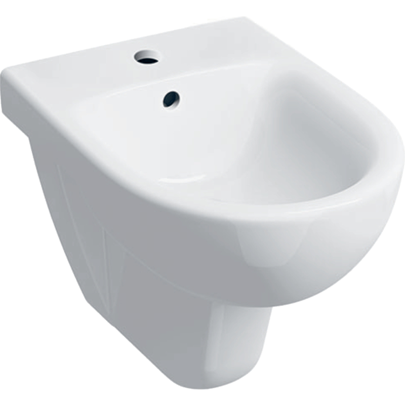 Selnova Bidet wiszący, B35cm, H34.5cm, T53cm, z przelewem, z otworem na baterię GEBERIT 500.264.01.7