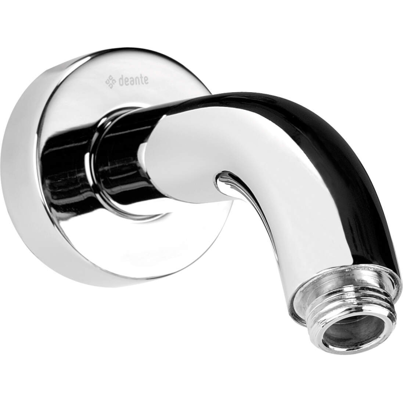 Wylewka prysznicowa ścienna uniwersalna - 160 mm Cascada chrom DEANTE NAC_044K