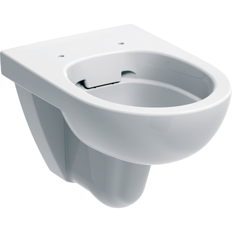 Selnova Wisząca miska WC, lejowa, B35.5cm, H34cm, T53cm, Rimfree GEBERIT 500.265.01.1