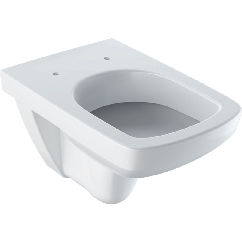 Selnova Square Wisząca miska WC, lejowa, B35cm, H34cm, T53cm GEBERIT 500.270.01.5