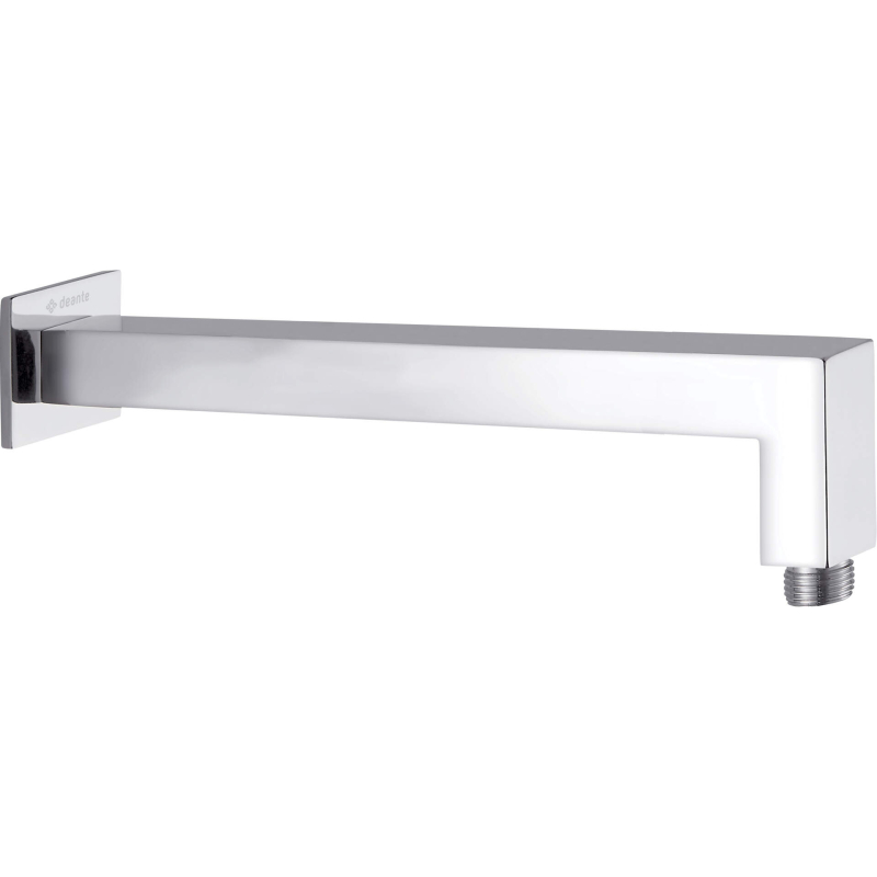 Wylewka prysznicowa ścienna - 375 mm Cascada chrom DEANTE NAC_046K