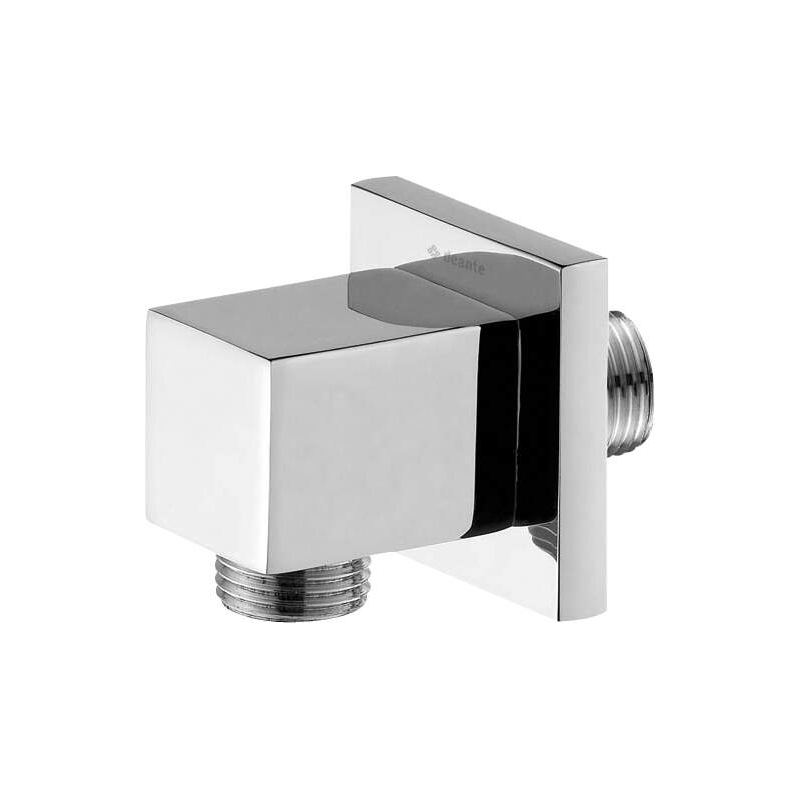 Przyłącze kątowe kwadratowe Cascada chrom DEANTE NAC_055K