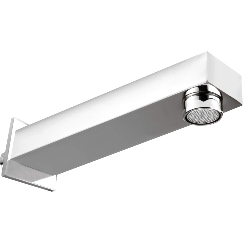 Wylewka wannowa kwadratowa - 176 mm Cascada chrom DEANTE NAC_082K
