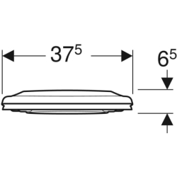 Selnova Deska sedesowa z siedziskiem dla dzieci, mocowanie od góry, wolne opadanie, z wypinanymi zawiasami GEBERIT 500.339.01.1