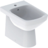 Selnova Square Bidet stojący  35x53x40cm, częściowo ukryte mocowania, z przelew i otw. na bat. GEBERIT 500.483.01.7