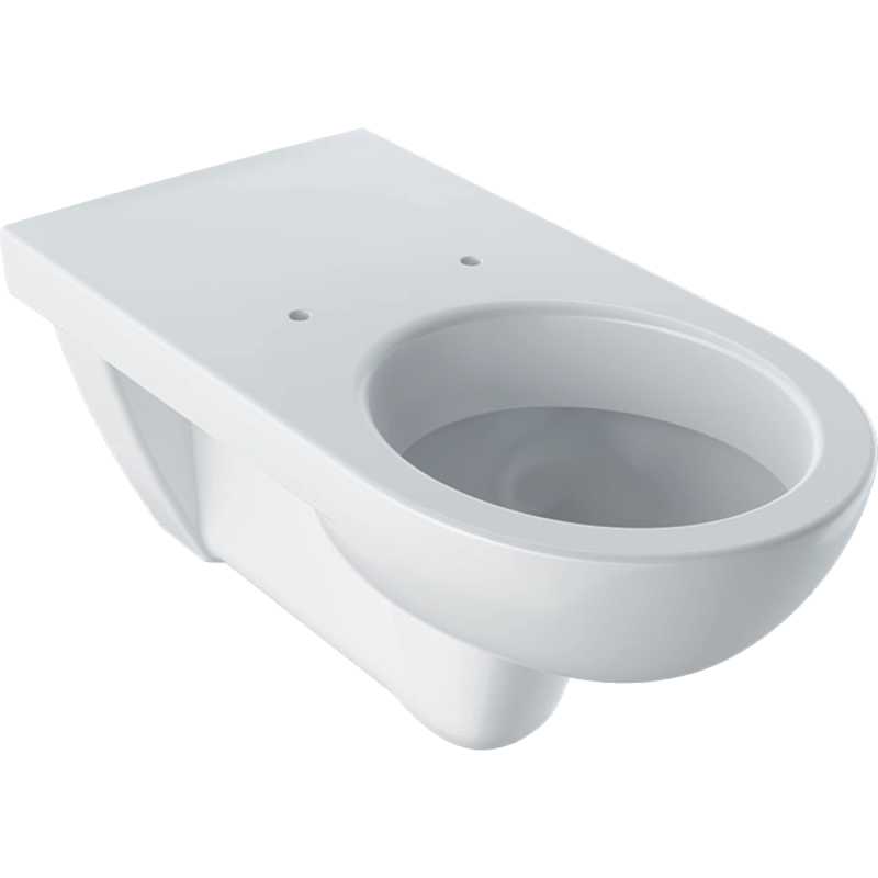 Selnova Comfort Wisząca miska WC, lejowa, B35.5cm, H34cm, T70cm, długa GEBERIT 501.044.00.7