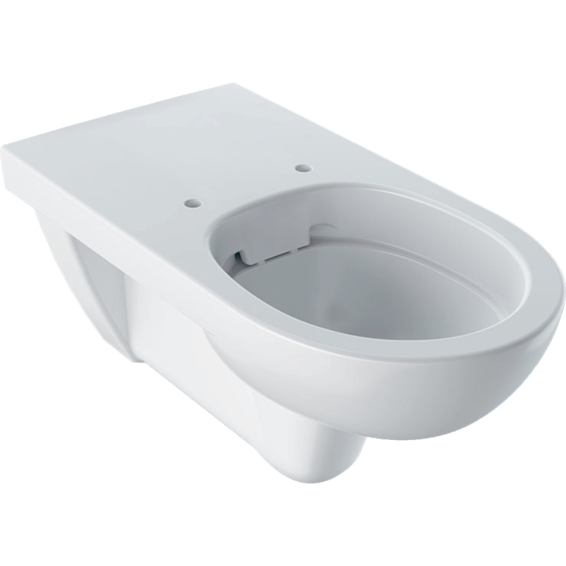 Selnova Comfort Wisząca miska WC, lejowa, B35.5cm, H34cm, T70cm, długa, Rimfree GEBERIT 501.046.00.7