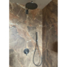 Głowica prysznicowa mosiężna - 250 mm Cascada titanium DEANTE NAC_D00K