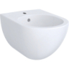 Acanto Bidet wiszący, B35cm, H29cm, T51cm, ukryte mocowania, z przelewem, z otworem na baterię, KeraTect GEBERIT 500.601.01.8