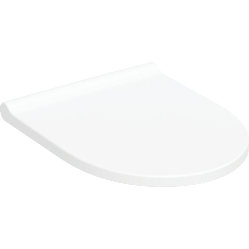 Acanto Deska sedesowa, mocowanie od góry, wolne opadanie, z wypinanymi zawiasami GEBERIT 502.719.01.1