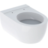 iCon Wisząca miska WC, lejowa, B35.5cm, H33cm, T53cm, ukryte mocowania, KeraTect GEBERIT 204000600