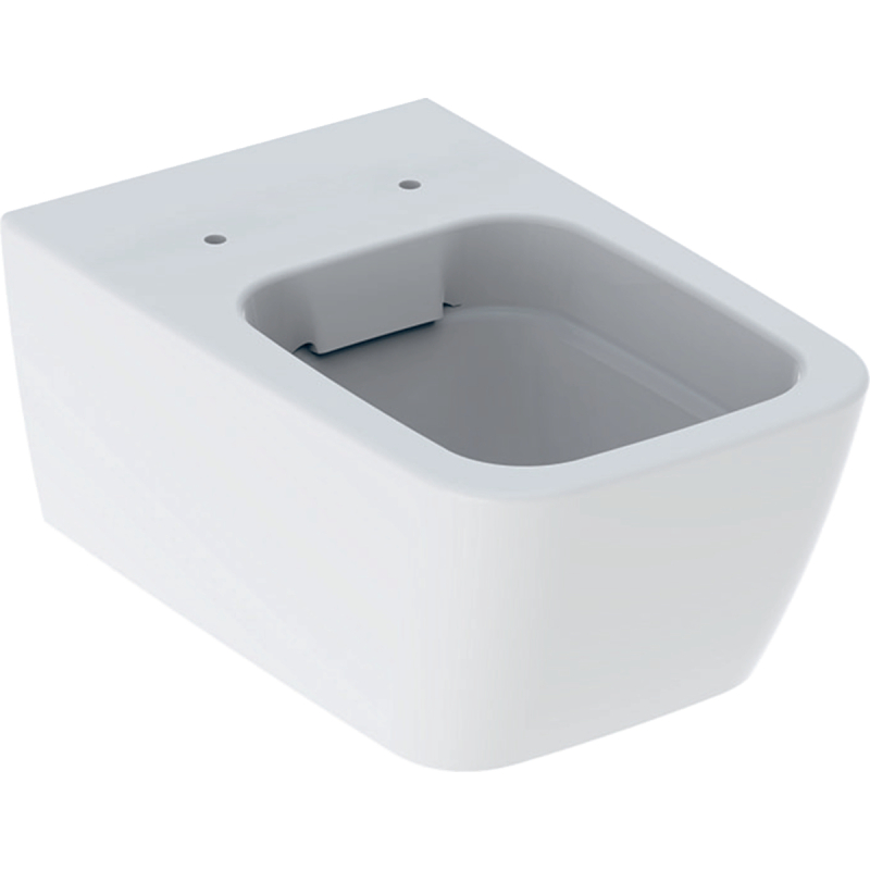 iCon Square Wisząca miska WC, lejowa, B35cm, H33cm, T54cm, ukryte mocowania, Rimfree, KeraTect GEBERIT 201950600