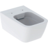 iCon Square Wisząca miska WC, lejowa, B35cm, H33cm, T54cm, ukryte mocowania, Rimfree, KeraTect GEBERIT 201950600