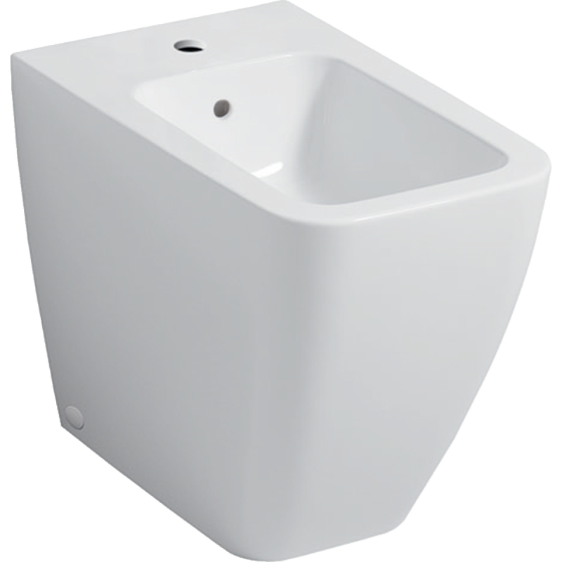 iCon Square Bidet stojący, B35.5cm, H40cm, T56cm, ukryte mocowania, z przelew, z otw. na bat., KeraTect GEBERIT 231950600